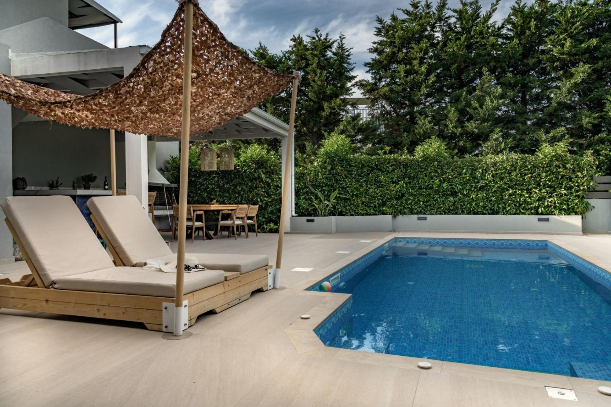 Dareia Suites Planos  Luaran gambar
