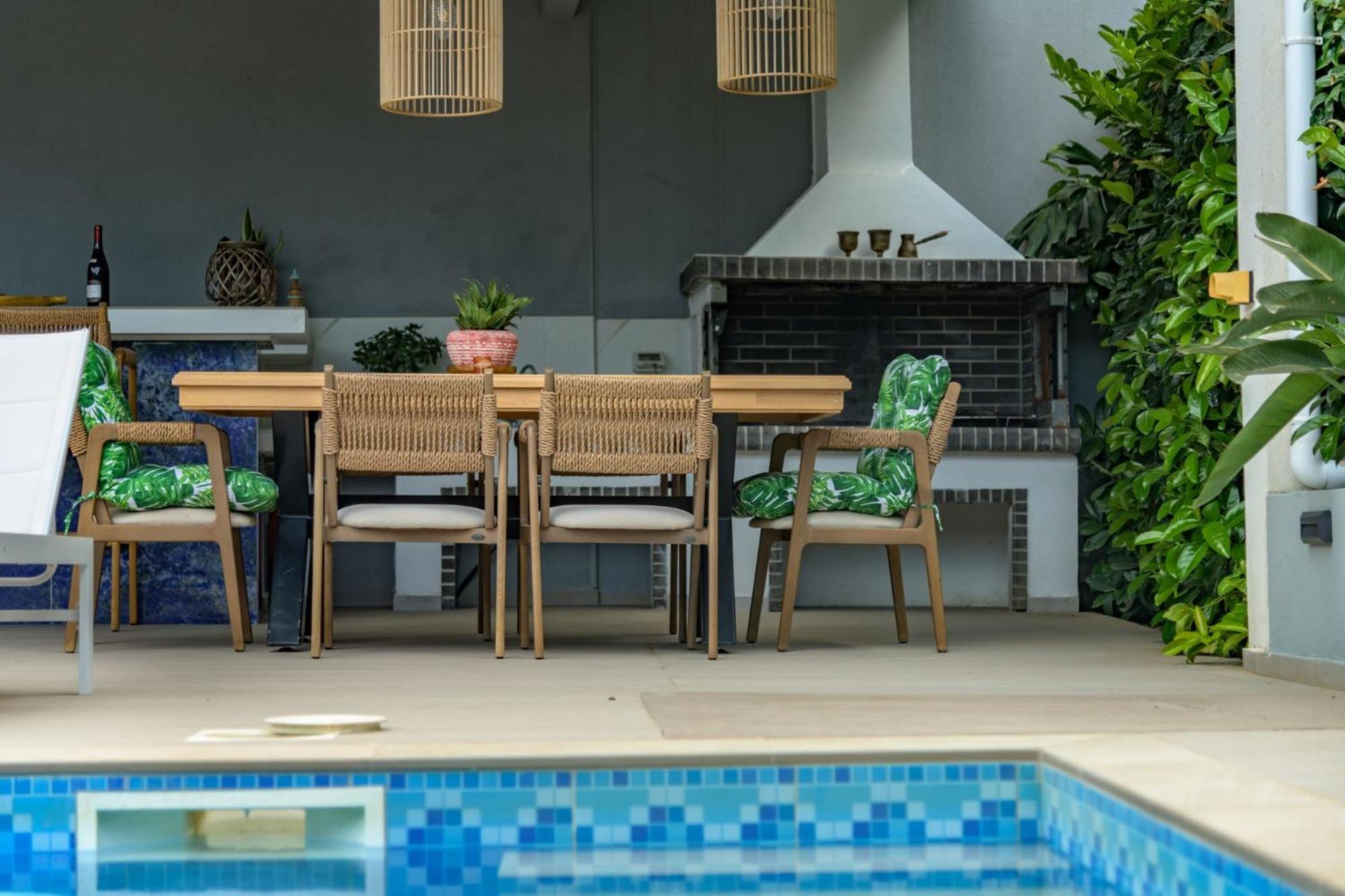 Dareia Suites Planos  Luaran gambar